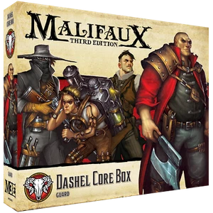 Malifaux Third Edition Dashel Core Box - Picture 1 of 2