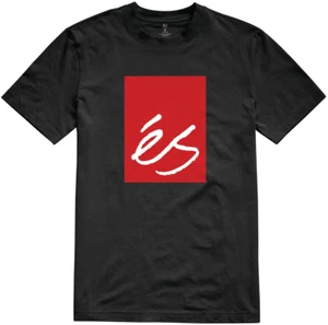 Camisetas negras de bloque principal de eS para hombre - Imagen 1 de 6