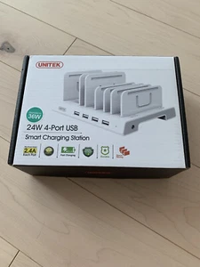 36W 4-Port USB Smart Charging Station - Picture 1 of 7