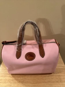 Dooney & Bourke Olivia Satchel Light Pink Handbag Strap - Picture 1 of 8