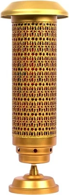 Solar Powered Cemetery Light Grave headstone Filigree mesh Covering MEMORIAL - Image 1 of 4