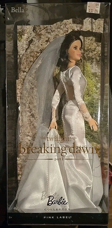 Barbie Crepúsculo Amanecer Novia Barbie como Bella Foto 1 de 2
