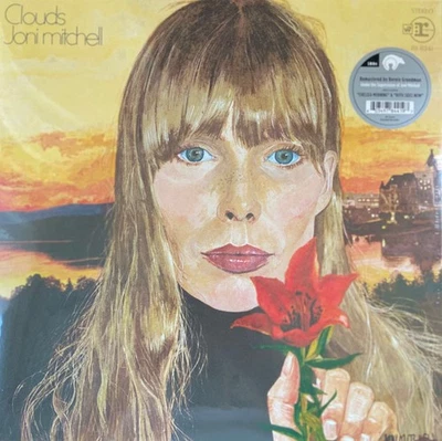 Joni Mitchell - Clouds (LP, Album, RE, RM, 180) (Mint (M)) - Image 1 of 4