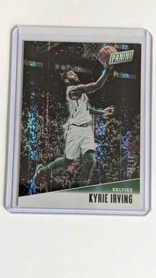 2019 Panini Father's Day Kyrie Irving /50 Holofoil Celtics - Image 1 of 2