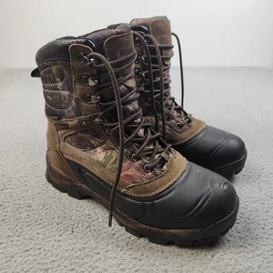 Northside Boots Mens 9.5 Thinsulate 600g Insulate Waterproof Hiking Outdoor Camo - Picture 1 of 14