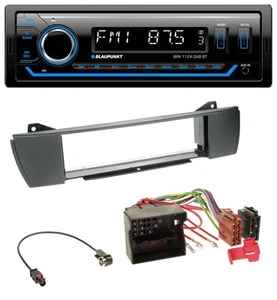 Blaupunkt Bluetooth USB DAB MP3 Autoradio für BMW Z4 E85 (2003-2008) - Bild 1 von 9