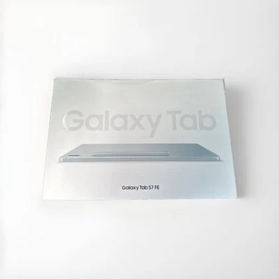 Samsung Galaxy Tab S7 FE Wi-Fi 64GB 12,4" Mystic Green Tablet NEU OVP - Bild 1 von 3