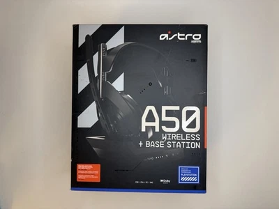 LOGITECH ASTRO A50 Wireless Gaming- Headset + Ladestation, 4 Gen. PC/ PS4 - Bild 1 von 4