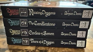 Bryan Davis Dragons In Our Midst Complete Series Lot of 4 (#1-4) Set PB - Imagen 1 de 3
