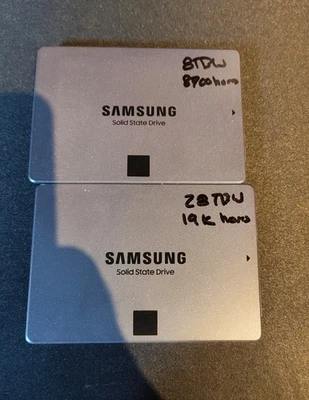 2x Samsung 870 QVO 1TB SSD - Bild 1 von 2
