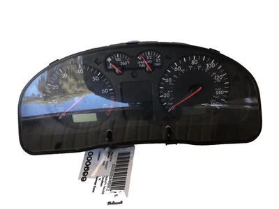 1999 - 2001 VOLKSWAGEN PASSAT Speedometer Instrument Cluster Panel 160 MPH Sedan - Image 1 of 4