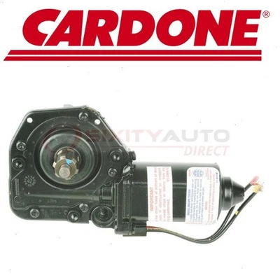 Cardone Reman Front Left Power Window Motor for 1999-2019 Ford E-350 Super pm Foto 1 de 4