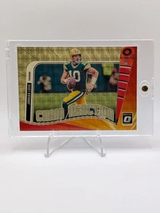 One of One Gold Vinyl Jordan Love 🔥 2024 Panini Donruss Optic Green Bay Packers - Bild 1 von 3