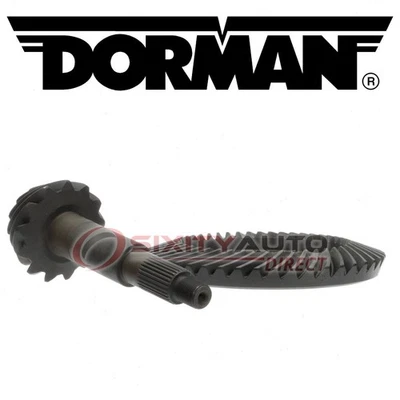 Dorman Rear Differential Ring & Pinion for 1975-1980 Plymouth PB300 uz - Изображение 1 из 4