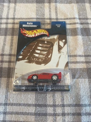 Hot Wheels Auto Milestones Ferrari F40 - Image 1 of 4