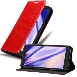 Case for Alcatel 1 2019 Cover Protection Book Wallet Magnetic Book - Picture 1 of 3