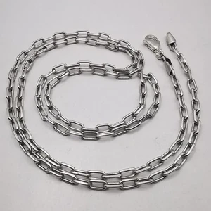 Vintage Sterling Silber 925 Damen Herren Schmuck Kette Halskette gemarkt 13,17 gr - Bild 1 von 8