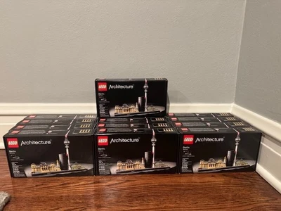 LEGO Architecture Berlin 21027 New Sealed Retired Holiday Gift Germany Skyline - Image 1 of 4