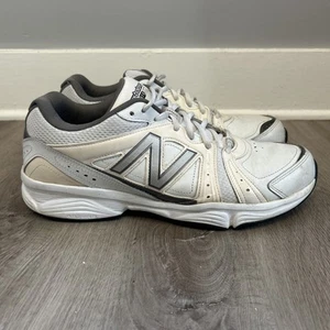New Balance 519 Mens 12 Shoes White Gray Athletic Training Sneakers MX519WG - Picture 1 of 12