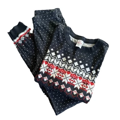 Hanna Andersson pajamas 140 cm, size 10, unisex, Holiday, Christmas - Image 1 of 4