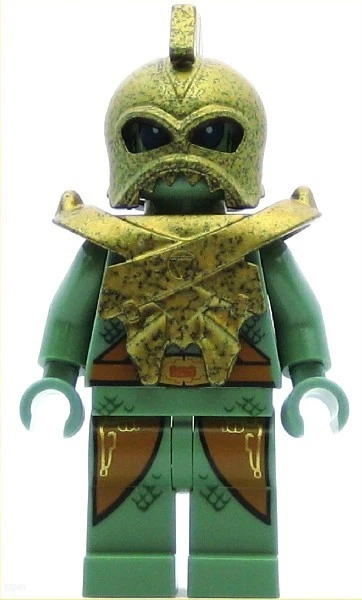 LEGO Atlantis Minifigure Portal Emperor (Genuine) - Image 1 of 1