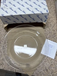 Princess House Vintage 340 Crystal Bowl NIB 1998 France Pasta Bowl - Picture 1 of 2