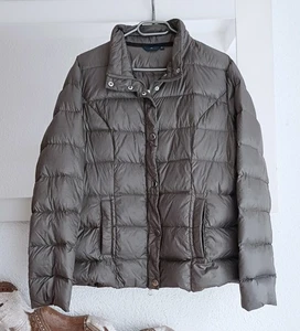 Daunen Steppjacke GR 44 taupe von Karstadt – federleicht – NEUw - Bild 1 von 6