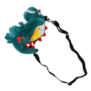 Cartoon Funny Bag Child Crossbody Bags for Women Dinosaur Shape Shoulder - Picture 1 of 11
