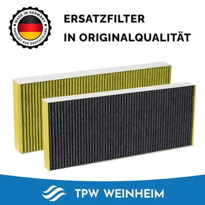 TPW Aktivkohlefilter passend für BOSCH, SIEMENS, NEFF, GAGGENAU