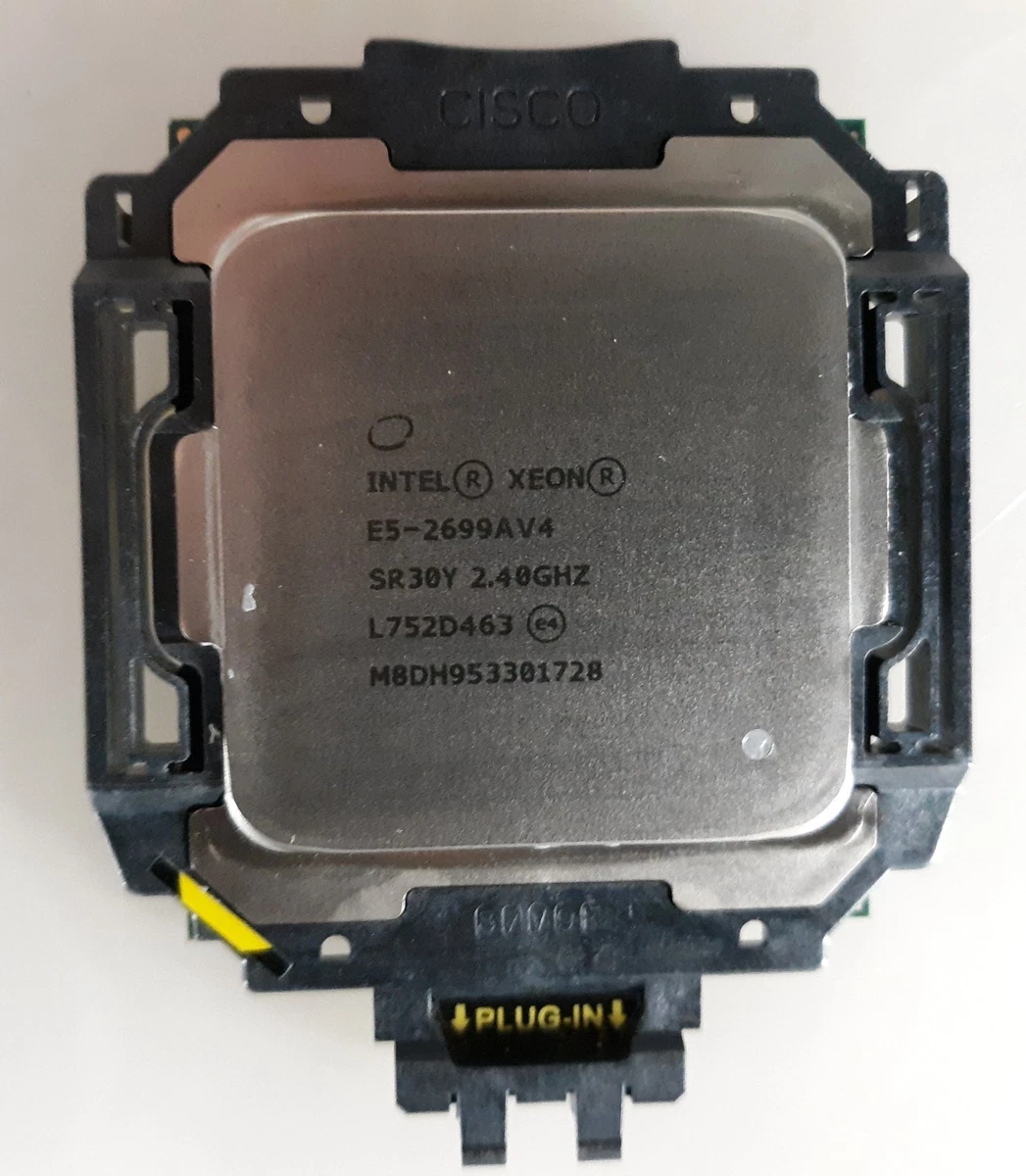 Intel Xeon E5-2699 V4 Processor Model Computer Processors (CPUs