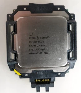 Intel Xeon E5-2699A V4 SR30Y 2,40GHz CPU Server Prozessor mit Halterung - Bild 1 von 1