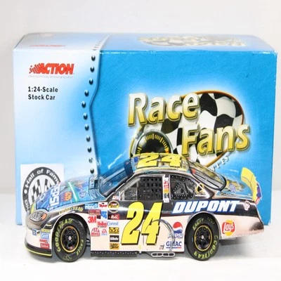 Jeff Gordon 2005 cromo plateado #24 Talladega Win Star Wars Chev/624 hecho raro Foto 1 de 4