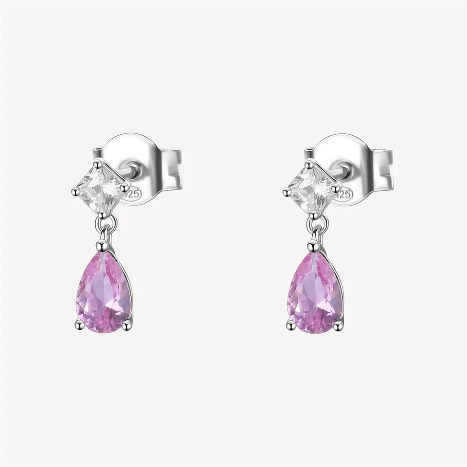Orecchini Brosway Donna FANCY VIBRANT PINK in Argento Zirconia FVP115 - Immagine 1 di 1