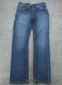 Ariat Jeans Herren 33x34 Blau Vintage Straight Leg Denim Stretch Workwear Western - Bild 1 von 15