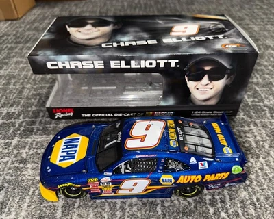 2015 Chase Elliott #9 NAPA Non Autographed 1:24 NASCAR Diecast #54/72 Made RARE - Image 1 of 4