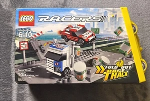 Lego Racers Security Smash 8199 145 Pieces Fold Out Race Track Rare New Sealed - Picture 1 of 4