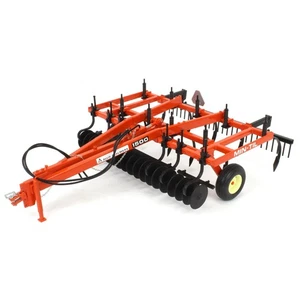 1/16 Allis Chalmers 1500 Min-Til Chisel Plow, 2024 Orange Spectacular Cust-2114 - Picture 1 of 8