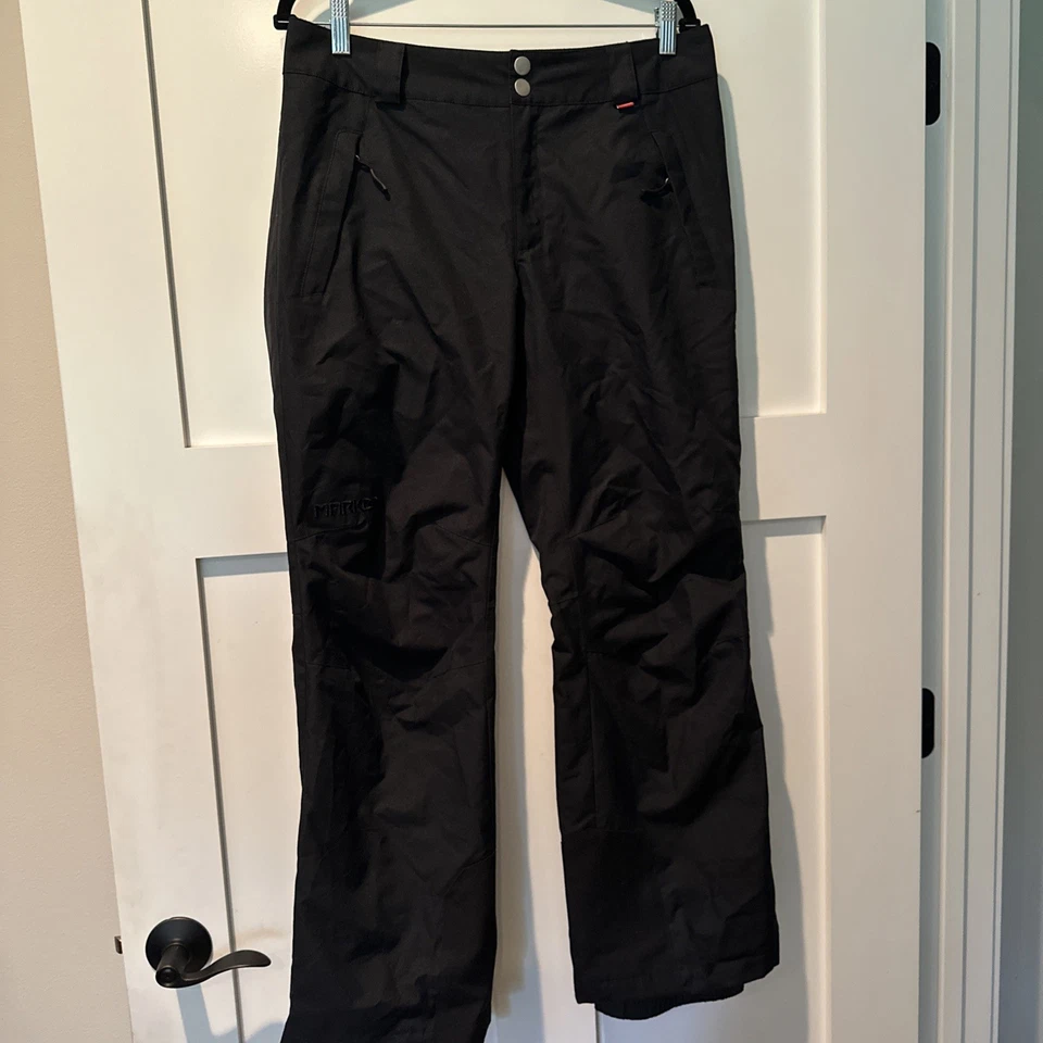 Pantalones para mujer Marker esquí snowboard nieve talla M forrados, aislados, bolsillos con cremallera Foto 1 de 4