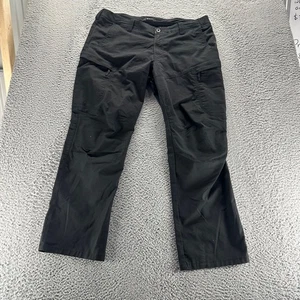 511 Tactical Cargo Pants Mens 40x34 Black Polyester Stretch Straight Workwear - Picture 1 of 9