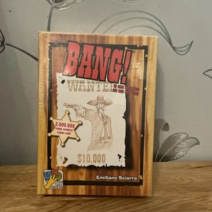 BANG! - Emiliano Sciarra - dv GIOCHI - Western Themed Card Game - New & Sealed - Picture 1 of 10