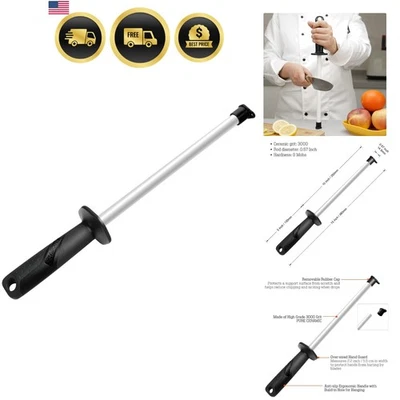 Afilador de cuchillos de cerámica de cocina de 15 pulgadas Foto 1 de 4