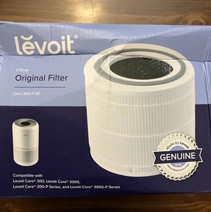 Levoit Core 300-P-RF Luftreiniger 3 Stufen Ersatzfilter, VERSIEGELTER FILTER - Bild 1 von 4