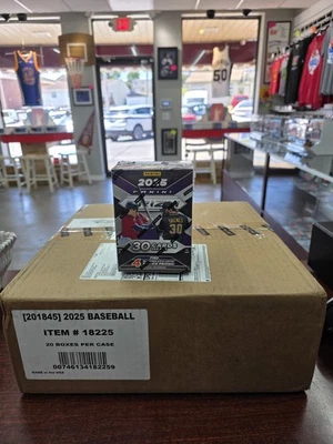 Prizm Baseball (Hobby) Blaster 2025 estuche sellado - 20 cajas Blaster  Foto 1 de 2