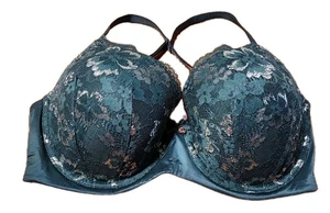 Victoria Secret Body By Victoria Lined Demi Emerald Green 34DDD Padded Underwire - Picture 1 of 10