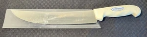 Dexter Russell SG132-10 Cimeter Steak Knife 10" Blade NEW White Grip Handle - Picture 1 of 4