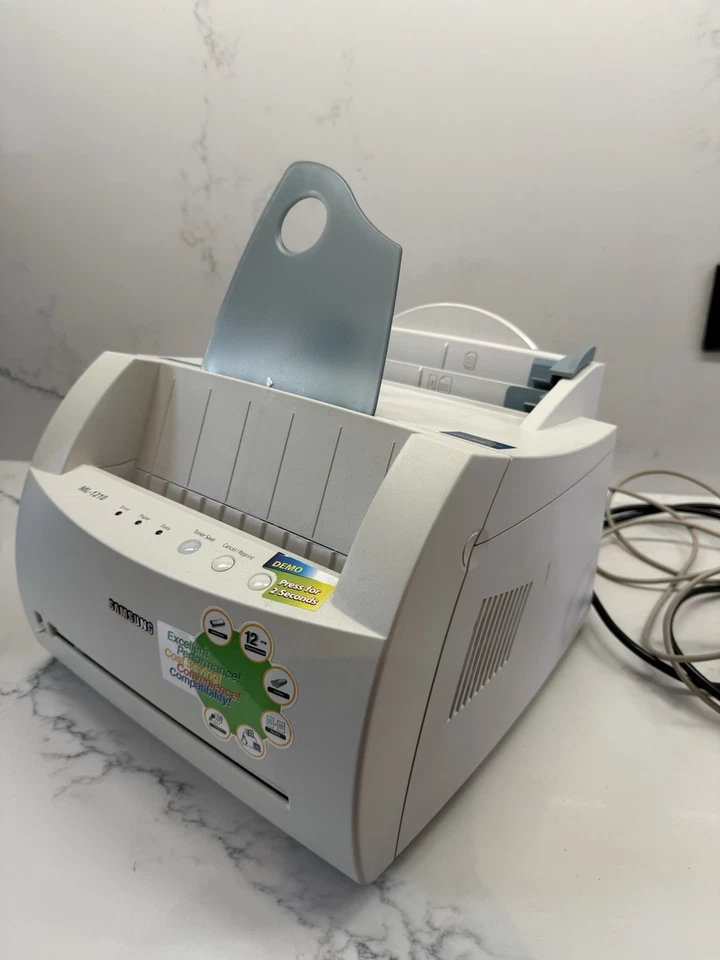 Samsung ML-1210 Laser Printer Boxed Fully Working with USB and Power lead - Image 1 of 4