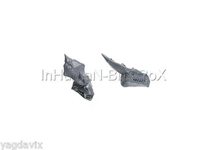 ZS05 TETES x2 GA SAURUS HOMME LEZARD WARHAMMER BITZ LIZARDMEN - Imagen 1 de 1