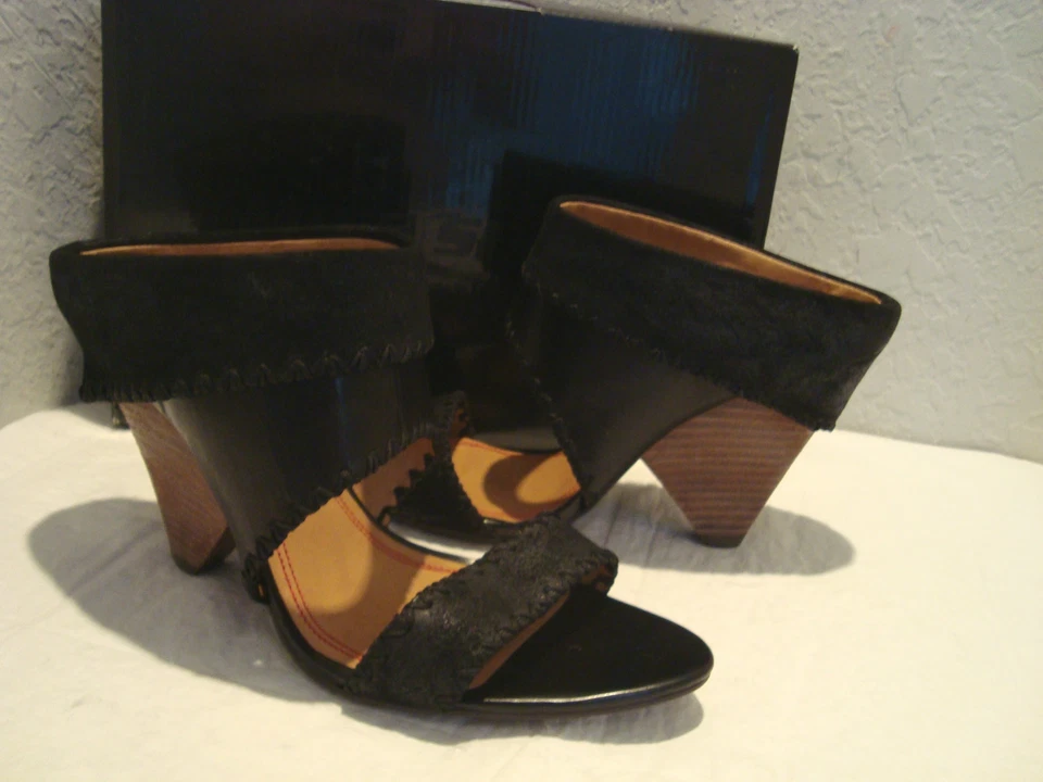 New Miss Sixty Womens Cruella Suede Leather Sandals Shoes Eur 35 US 5 Med - Image 1 of 4