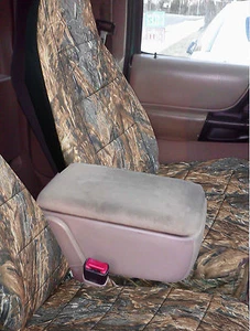 Fundas de asiento de camión cañas de camuflaje para Ford Ranger 1998-2003 60/40 asiento trasero - Imagen 1 de 8
