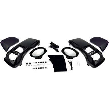 HOGTUNES 6 X 9" SPEAKER LID KIT HARLEY FLTR FLTRX ROAD GLIDE 1998-2013 - Image 1 of 1